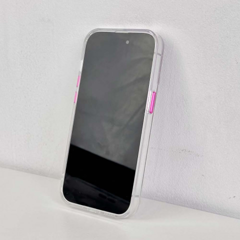 Чехол Metallic Crystal Case with MagSafe на iPhone 11 Pink
