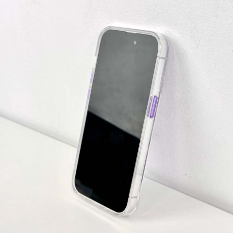 Чохол Metallic Crystal Case with MagSafe для iPhone 11 Purple