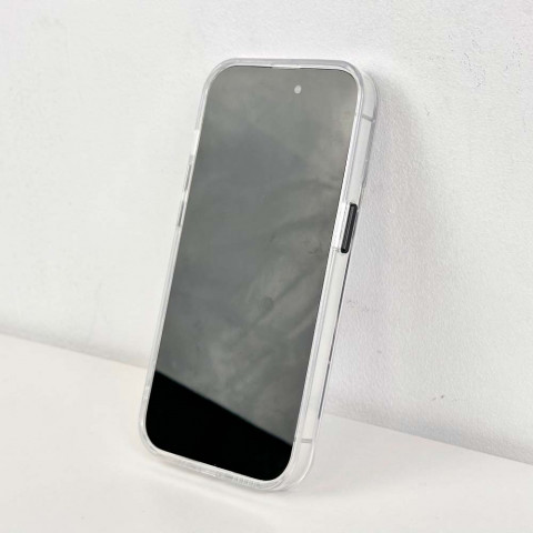 Чехол Metallic Crystal Case with MagSafe для iPhone 14 Black