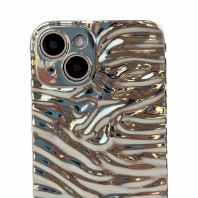 Чехол Metal case Glossy для iPhone 14 Silver Чехол Metal case Glossy для iPhone 14 Silver