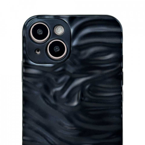 Чехол Metal case Matte для iPhone 14 Ink