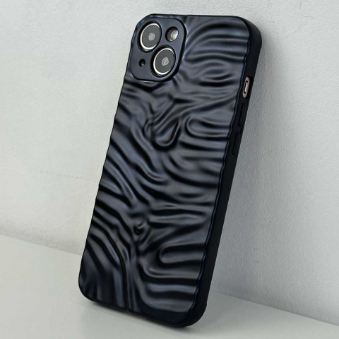 Чехол Metal case Matte для iPhone 14 Ink