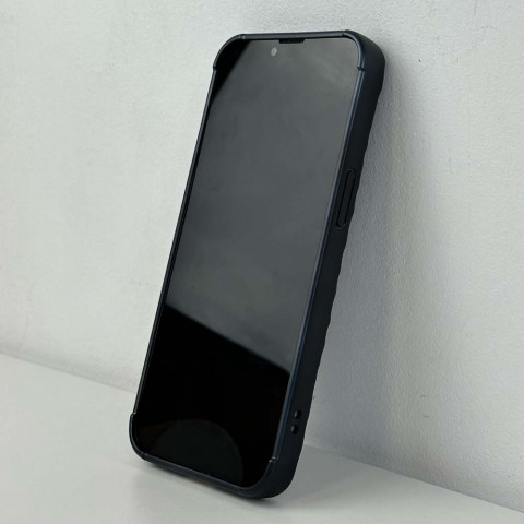 Чехол Metal case Matte для iPhone 14 Ink