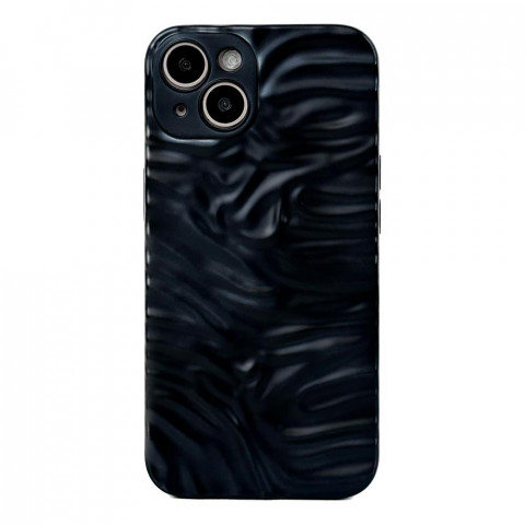 Чехол Metal case Matte для iPhone 14 Ink