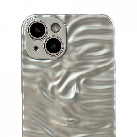 Чохол Metal case Matte на iPhone 13 Silver Чохол Metal case Matte на iPhone 13 Silver