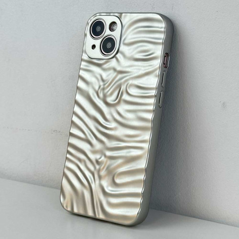 Чохол Metal case Matte на iPhone 13 Silver Чохол Metal case Matte на iPhone 13 Silver