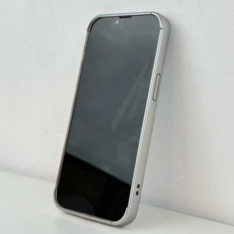 Чохол Metal case Matte на iPhone 13 Silver Чохол Metal case Matte на iPhone 13 Silver