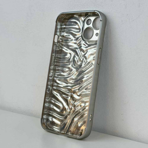 Чохол Metal case Matte на iPhone 13 Silver Чохол Metal case Matte на iPhone 13 Silver