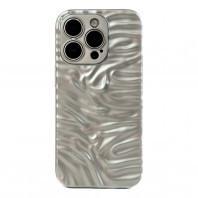 Чехол Metal case Matte на iPhone 12 Pro Silver