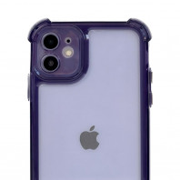 Чехол New Armored для iPhone 12 Purple Чехол New Armored для iPhone 12 Purple