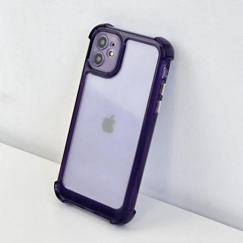 Чохол New Armored для iPhone 11 Purple