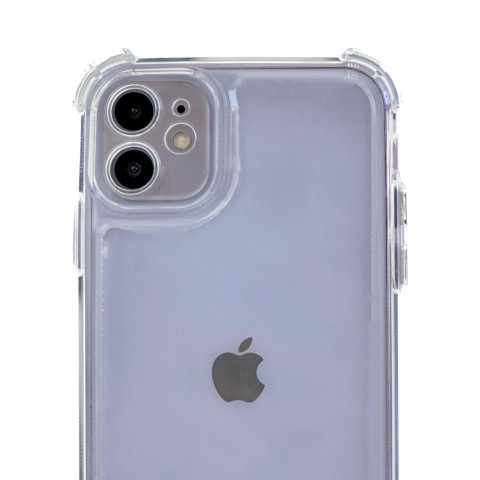 Чохол New Armored для iPhone 11 Transparent
