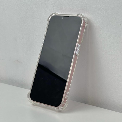 Чохол New Armored для iPhone 11 Transparent