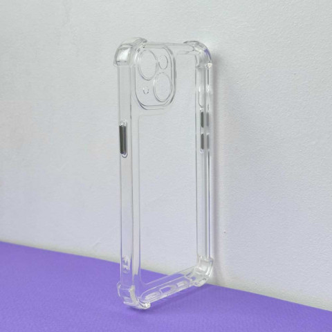 Чехол New Armored для iPhone 14 Transparent