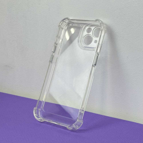Чехол New Armored для iPhone 14 Transparent