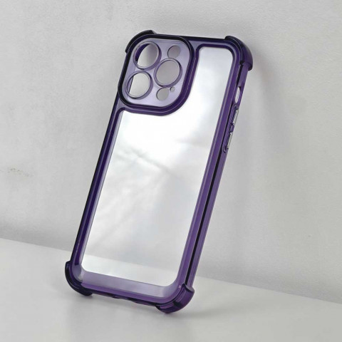 Чехол New Armored для iPhone 12 Pro Max Purple