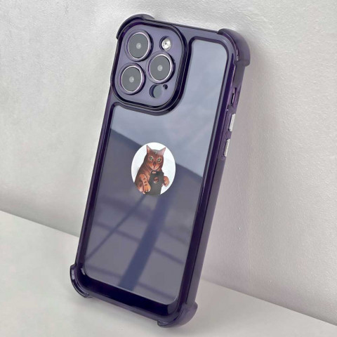 Чехол New Armored для iPhone 12 Pro Max Purple