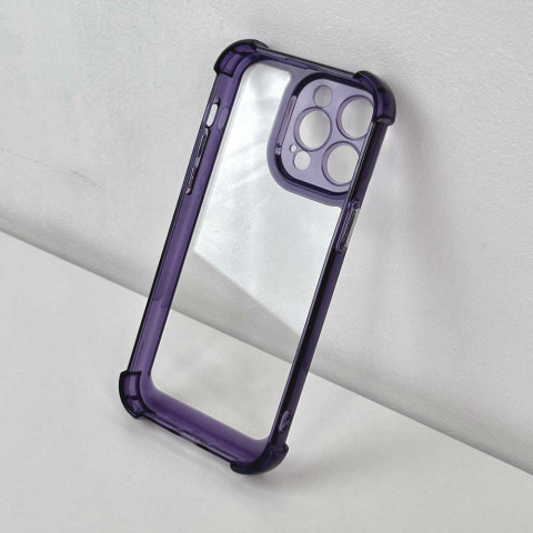 Чехол New Armored для iPhone 12 Pro Max Purple