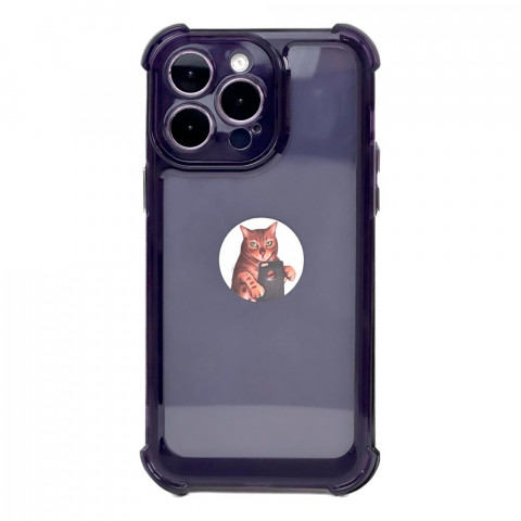 Чехол New Armored для iPhone 12 Pro Max Purple