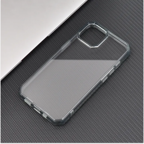 Чехол Octagon Crystal Case на iPhone 14 Grey