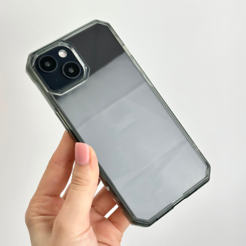 Чехол Octagon Crystal Case на iPhone 14 Grey