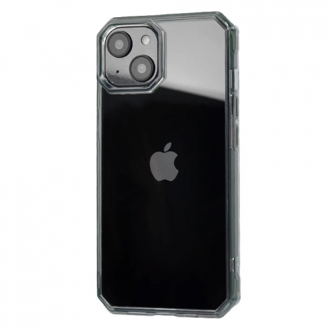 Чехол Octagon Crystal Case на iPhone 14 Grey