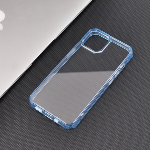 Чехол Octagon Crystal Case для iPhone 14 Sierra blue