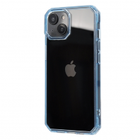 Чехол Octagon Crystal Case для iPhone 14 Sierra blue