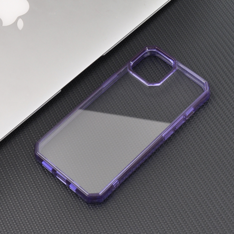 Чохол Octagon Crystal Case для iPhone 14 Deep purple
