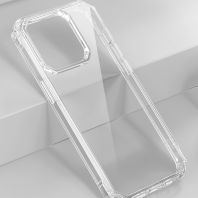 Чехол Octagon Crystal Case на iPhone 14 Transparent