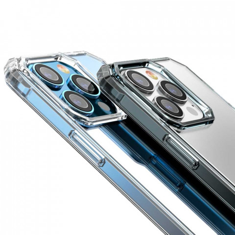 Чохол Octagon Crystal Case на iPhone 14 Pro Max Grey