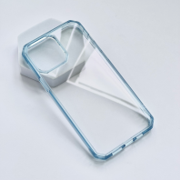 Чехол Octagon Crystal Case для iPhone 13 Pro Sierra blue