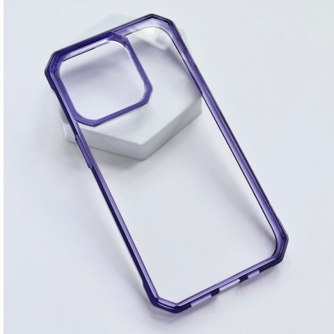 Чехол Octagon Crystal Case для iPhone 13 Pro Deep purple