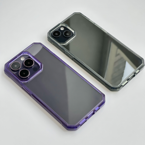 Чехол Octagon Crystal Case для iPhone 13 Pro Deep purple