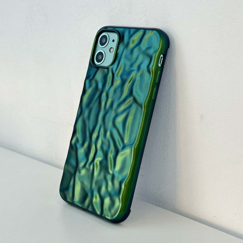 Чохол Paper Duochrome для iPhone 11 Green