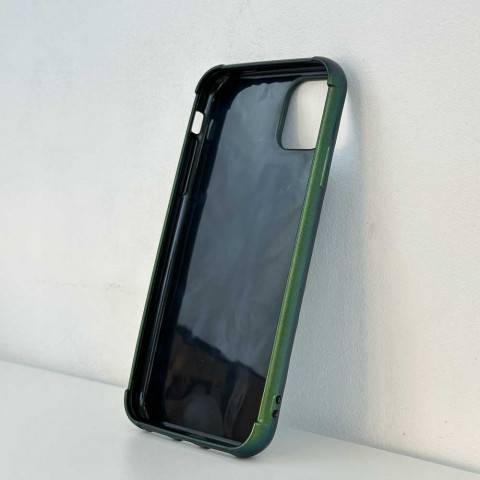 Чохол Paper Duochrome для iPhone 11 Green