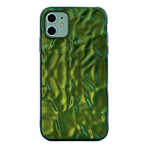 Чохол Paper Duochrome для iPhone 11 Green