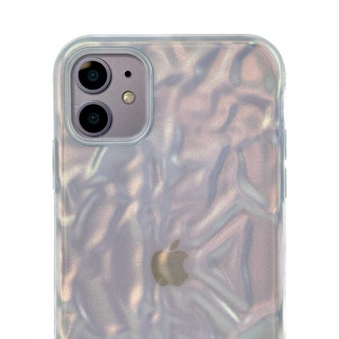 Чохол Paper Duochrome на iPhone 11 Pearl