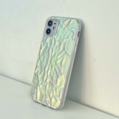 Чохол Paper Duochrome на iPhone 11 Pearl