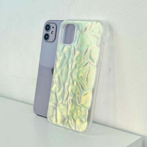 Чохол Paper Duochrome на iPhone 11 Pearl
