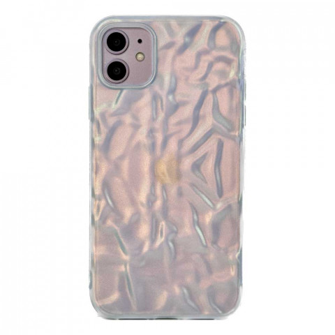 Чохол Paper Duochrome на iPhone 11 Pearl