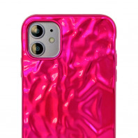 Чехол Paper Duochrome для iPhone 12 и 12 Pro Pink Чехол Paper Duochrome для iPhone 12 и 12 Pro Pink