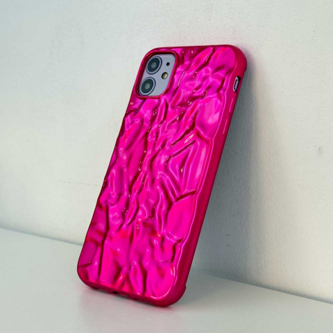 Чохол Paper Duochrome для iPhone 11 Pink