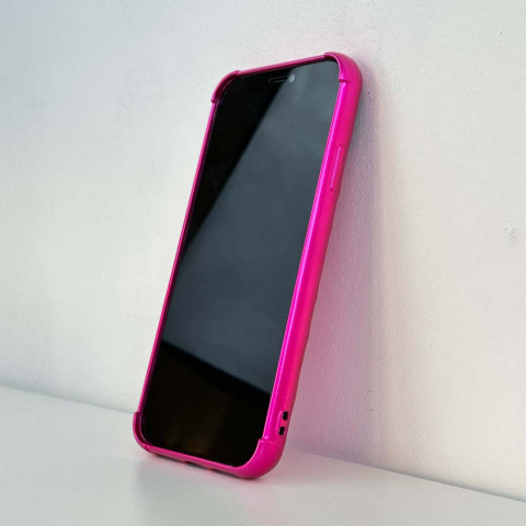 Чохол Paper Duochrome для iPhone 11 Pink