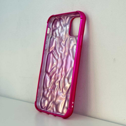 Чохол Paper Duochrome для iPhone 11 Pink