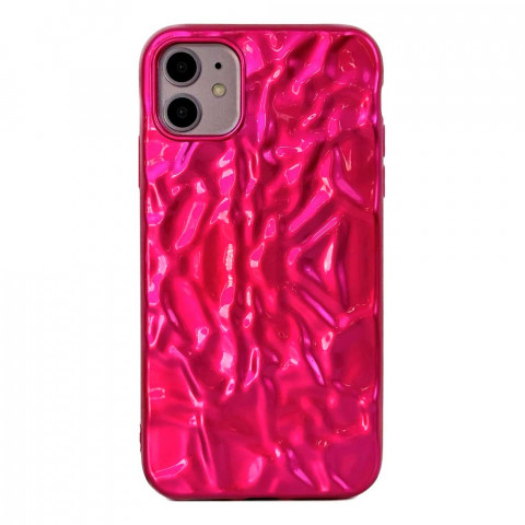 Чохол Paper Duochrome для iPhone 11 Pink