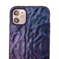 Чехол Paper Duochrome на iPhone 12 и 12 Pro Purple Чехол Paper Duochrome на iPhone 12 и 12 Pro Purple