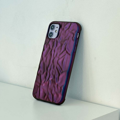 Чохол Paper Duochrome на iPhone 11 Purple