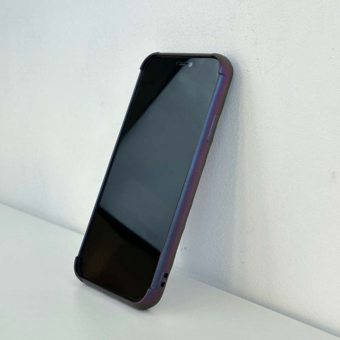 Чохол Paper Duochrome на iPhone 11 Purple