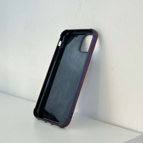 Чохол Paper Duochrome на iPhone 11 Purple